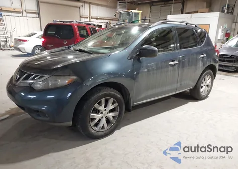 2014 Nissan Murano Sl z USA, uszkodzony, nr VIN JN8AZ1MU4EW404747